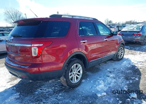 2015 Ford Explorer Xlt from USA, damaged, VIN 1FM5K8D80FGC44838